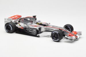 McLaren Mercedes MP4-21 P. de la Rosa F1 Showcar 2006 Minichamps 1:18 B66962346 Metal - imaginea 4 din 6