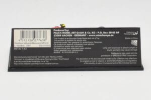 McLaren Mercedes MP4-22 #2 L. Hamilton Race Car 2007 Minichamps 1:43 530074302 Metal - imaginea 4 din 5