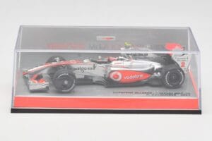 McLaren Mercedes MP4-24 #2 H. Kovalainen Race Car 2009 Minichamps 1:43 503094302 Metal - imaginea 5 din 5