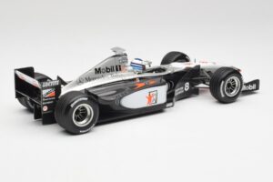 McLaren MP4/13 #8 M. Hakkinen F1 World Champion 1998 Minichamps 1:18 18690008 Metal - imaginea 2 din 7