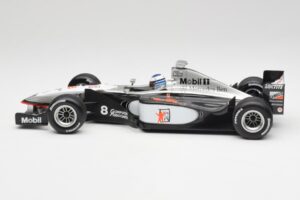 McLaren MP4/13 #8 M. Hakkinen F1 World Champion 1998 Minichamps 1:18 18690008 Metal - imaginea 3 din 7