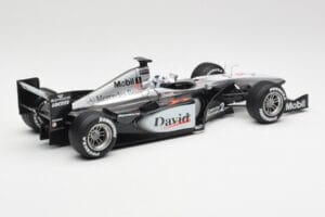 McLaren MP4-15 #2 D. Coulthard F1 2000 Hot Wheels 1:18 26740 Metal - imaginea 2 din 6