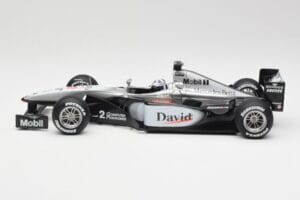 McLaren MP4-15 #2 D. Coulthard F1 2000 Hot Wheels 1:18 26740 Metal - imaginea 3 din 6