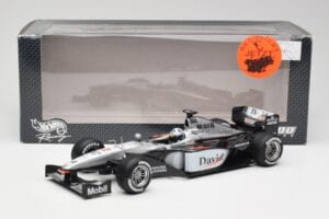 McLaren MP4-15 #2 D. Coulthard F1 2000 Hot Wheels 1:18 26740 Metal - imaginea 6 din 6