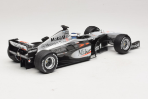 McLaren MP4-15 #1 M. Hakkinen F1 2000 Minichamps 1:18 B66962117 Metal - imaginea 2 din 6