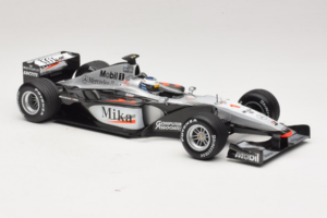 McLaren MP4-15 #1 M. Hakkinen F1 2000 Minichamps 1:18 B66962117 Metal - imaginea 4 din 6