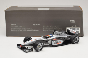 McLaren MP4-15 #1 M. Hakkinen F1 2000 Minichamps 1:18 B66962117 Metal - imaginea 6 din 6