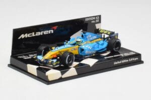 McLaren MP4-19B #5 D. Coulthard F1 2004 Minichamps 1:43 530044315 Metal - imaginea 3 din 5