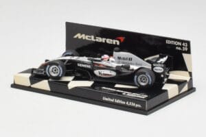 McLaren MP4-19B #6 K. Raikkonen F1 2004 Minichamps 1:43 530044316 Metal - imaginea 2 din 5