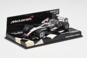 McLaren MP4-19B #6 K. Raikkonen F1 2004 Minichamps 1:43 530044316 Metal - imaginea 3 din 5