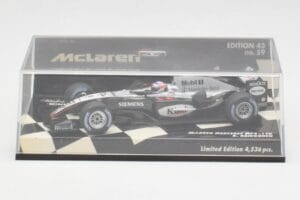 McLaren MP4-19B #6 K. Raikkonen F1 2004 Minichamps 1:43 530044316 Metal - imaginea 4 din 5