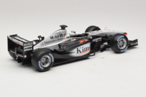 McLaren MP4-20 #9 K. Raikkonen F1 2005 Hot Wheels 1:18 H2286 Metal - imaginea 2 din 6