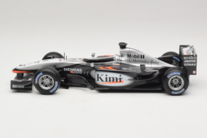 McLaren MP4-20 #9 K. Raikkonen F1 2005 Hot Wheels 1:18 H2286 Metal - imaginea 3 din 6