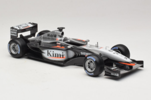 McLaren MP4-20 #9 K. Raikkonen F1 2005 Hot Wheels 1:18 H2286 Metal - imaginea 4 din 6