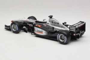 McLaren MP4-20 #9 K. Raikkonen F1 2005 Hot Wheels 1:18 H2286 Metal - imaginea 5 din 6