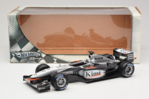 McLaren MP4-20 #9 K. Raikkonen F1 2005 Hot Wheels 1:18 H2286 Metal - imaginea 6 din 6