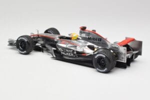McLaren MP4-21 L. Hamilton Silverstone Test 2006 Minichamps 1:18 530061884 Metal - imaginea 5 din 6