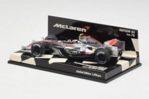 McLaren MP4-21 P. de la Rosa Test 2006 Minichamps 1:43 530064343 Metal - imaginea 2 din 5