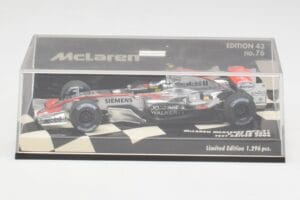 McLaren MP4-21 P. de la Rosa Test 2006 Minichamps 1:43 530064343 Metal - imaginea 4 din 5