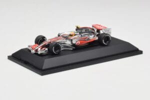 McLaren MP4-22 #2 L. Hamilton F1 2007 Minichamps 1:43 B66962284 Metal - imaginea 2 din 4