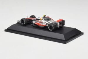 McLaren MP4-22 #2 L. Hamilton F1 2007 Minichamps 1:43 B66962284 Metal - imaginea 3 din 4