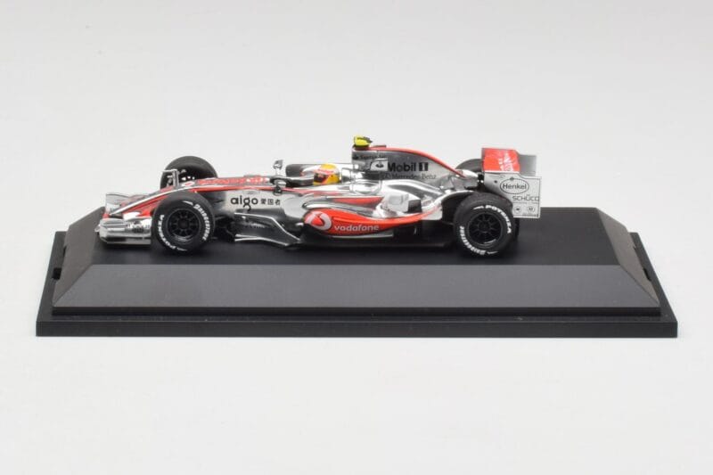 McLaren MP4-22 #2 L. Hamilton F1 2007 Minichamps 1:43 B66962284 Metal