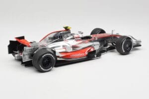 McLaren MP4-22 #2 L. Hamilton Canadian GP Winner 2007 Minichamps 1:18 530071822 Metal - imaginea 2 din 6