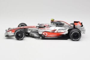 McLaren MP4-22 #2 L. Hamilton Canadian GP Winner 2007 Minichamps 1:18 530071822 Metal - imaginea 3 din 6