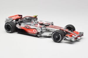 McLaren MP4-22 #2 L. Hamilton Canadian GP Winner 2007 Minichamps 1:18 530071822 Metal - imaginea 4 din 6