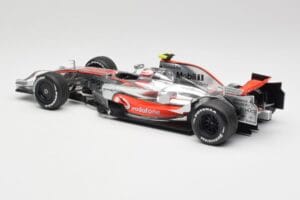McLaren MP4-22 #2 L. Hamilton Canadian GP Winner 2007 Minichamps 1:18 530071822 Metal - imaginea 5 din 6
