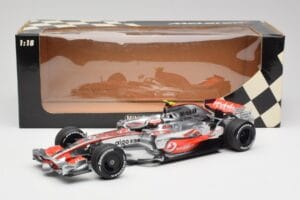 McLaren MP4-22 #2 L. Hamilton Canadian GP Winner 2007 Minichamps 1:18 530071822 Metal - imaginea 6 din 6