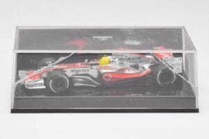 McLaren MP4-22 L. Hamilton F1 Showcar 2007 Minichamps 1:43 530074372 Metal - imaginea 3 din 5