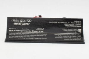 McLaren MP4-22 L. Hamilton F1 Showcar 2007 Minichamps 1:43 530074372 Metal - imaginea 4 din 5