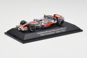 McLaren MP4-23 #23 H. Kovalainen F1 2008 Minichamps 1:43 B66962423 Metal - imaginea 2 din 4