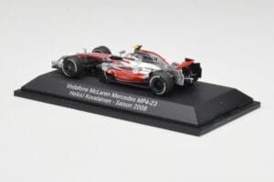 McLaren MP4-23 #23 H. Kovalainen F1 2008 Minichamps 1:43 B66962423 Metal - imaginea 3 din 4