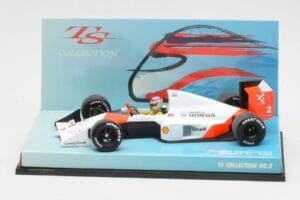 McLaren MP4/5 T. Sato Demonstration Run 2002 Minichamps 1:43 518020102 Metal