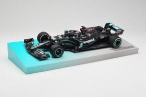 Mercedes AMG Petronas W11 #44 L. Hamilton Winner British GP 2020 Minichamps 1:18 113200444 Metal - imaginea 2 din 7