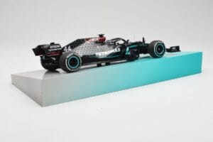Mercedes AMG Petronas W11 #44 L. Hamilton Winner British GP 2020 Minichamps 1:18 113200444 Metal - imaginea 3 din 7