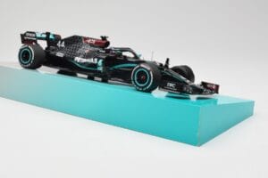 Mercedes AMG Petronas W11 #44 L. Hamilton Winner British GP 2020 Minichamps 1:18 113200444 Metal - imaginea 4 din 7