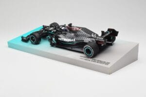 Mercedes AMG Petronas W11 #44 L. Hamilton Winner British GP 2020 Minichamps 1:18 113200444 Metal - imaginea 5 din 7