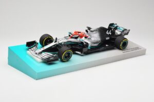 Mercedes AMG Petronas W10 EQ Power+ #44 L. Hamilton Monaco GP Winner 2019 Minichamps 1:18 113906644 Rășină - imaginea 2 din 7