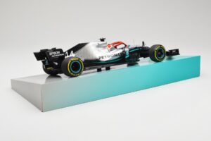 Mercedes AMG Petronas W10 EQ Power+ #44 L. Hamilton Monaco GP Winner 2019 Minichamps 1:18 113906644 Rășină - imaginea 3 din 7