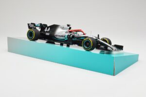 Mercedes AMG Petronas W10 EQ Power+ #44 L. Hamilton Monaco GP Winner 2019 Minichamps 1:18 113906644 Rășină - imaginea 4 din 7