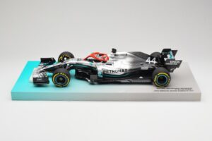 Mercedes AMG Petronas W10 EQ Power+ #44 L. Hamilton Monaco GP Winner 2019 Minichamps 1:18 113906644 Rășină