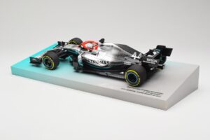 Mercedes AMG Petronas W10 EQ Power+ #44 L. Hamilton Monaco GP Winner 2019 Minichamps 1:18 113906644 Rășină - imaginea 5 din 7