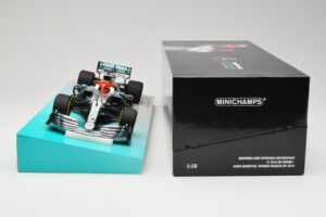 Mercedes AMG Petronas W10 EQ Power+ #44 L. Hamilton Monaco GP Winner 2019 Minichamps 1:18 113906644 Rășină - imaginea 6 din 7