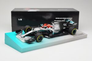 Mercedes AMG Petronas W10 EQ Power+ #44 L. Hamilton Monaco GP Winner 2019 Minichamps 1:18 113906644 Rășină - imaginea 7 din 7