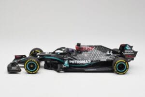 Mercedes AMG W11 Petronas #44 L. Hamilton Styrian GP Winner 2020 Minichamps 1:18 110200244 Rășină - imaginea 3 din 7