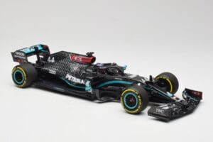 Mercedes AMG W11 Petronas #44 L. Hamilton Styrian GP Winner 2020 Minichamps 1:18 110200244 Rășină - imaginea 4 din 7