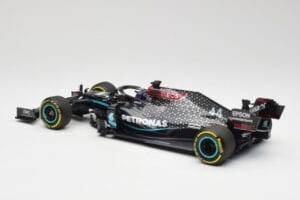 Mercedes AMG W11 Petronas #44 L. Hamilton Styrian GP Winner 2020 Minichamps 1:18 110200244 Rășină - imaginea 5 din 7